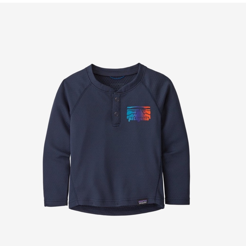 Patagonia Baby Capilene® Midweight Henley